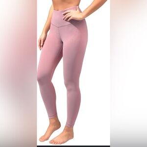 Pink 90 Degree by Reflex Leggings - Activewear